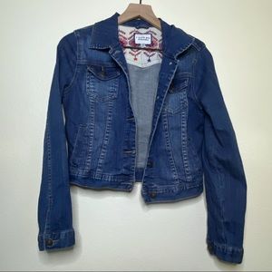 Forever 21 Denim Jean Jacket - Juniors Medium
